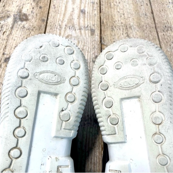 TOD’S No Code Black Leather & Suede Men Athletic Slip On Sneaker US10.5 UK9 - Picture 14 of 16